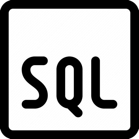 Image result for SQL Code Icon