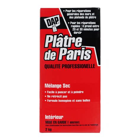 Plaster of Paris - 10 kg - White from DAP | BMR