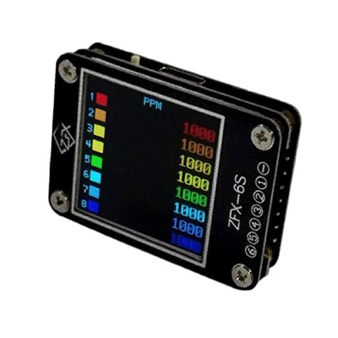 WOMBLE Lipo Battery Voltage Meter Voltage Test PWM/PPM/SBUS Receiver ...