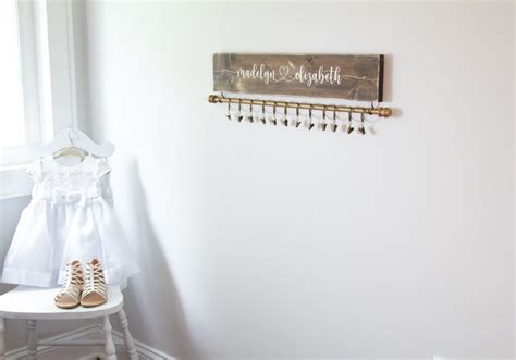 Headband and Bow Holder Bundle Personalized Cascading 1 2 - Etsy India