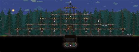Finally finished my battle arena ! proud of how it came out : r/Terraria