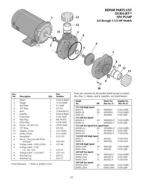 Image result for Replace Motor On Sta-Rite Pool Pump