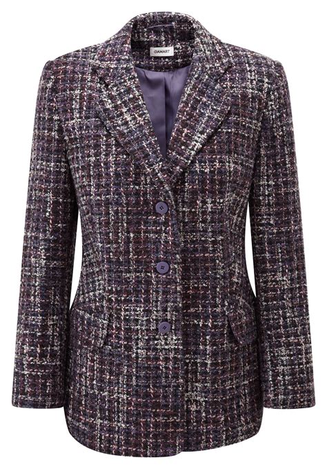 Damart Tweed Jacket Product Code: W378 | Tweed jacket, Tweed jacket ...