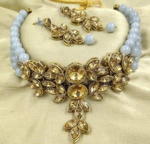 Krishna Art Alloy Multicolor Jewellery Set Price in India - Buy Krishna ...