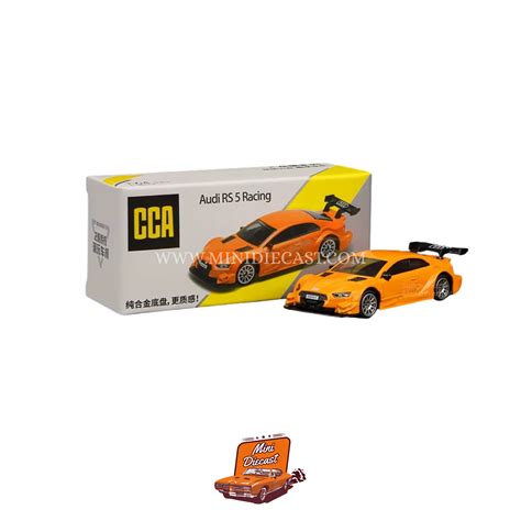 CCA – Audi RS 5 Racing (Orange) – Mini Diecast