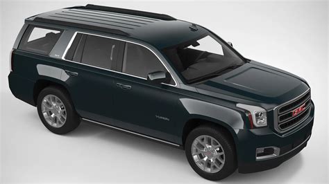 GMC Yukon 2020 - FlippedNormals