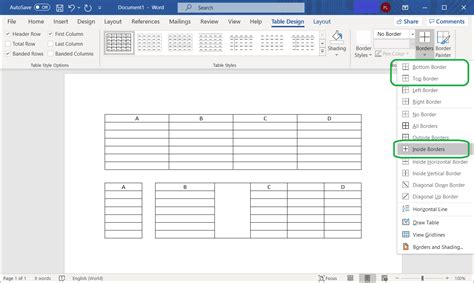 Image result for MS Word Splittable Vertically