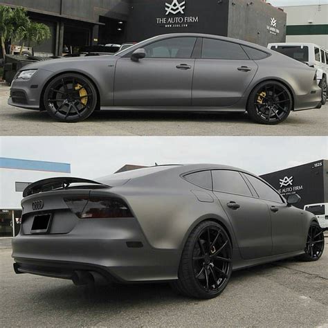 matte grey car audi - Bonny Mooney