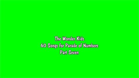 Parade of Numbers Song 的图像结果
