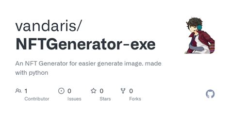 GitHub - vandaris/NFTGenerator-exe: An NFT Generator for easier ...