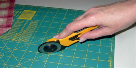 Image result for How to Use a Rotary Cutter Tool