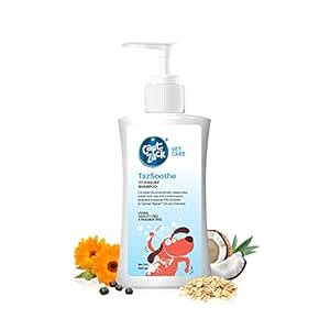 Buy Captain Zack TazSoothe Itch Relief Dog Shampoo 500 ml | Skin Relief ...