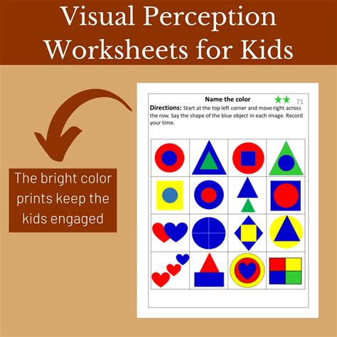 Image result for Visual Perception Worksheets