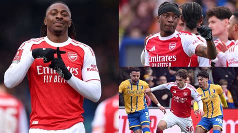 Arsenal player ratings vs Mansfield Town: Eberechi Eze continues FA Cup ...