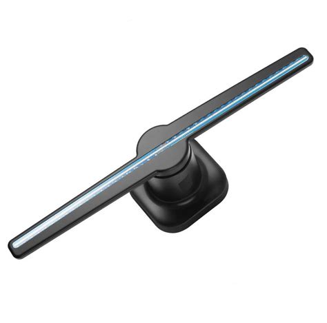 microware D Hologram Fan, WiFi Advertising Display Led Fan Holographic ...