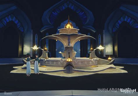 Fountain of Knowledge Genshin Impact | HoYoLAB