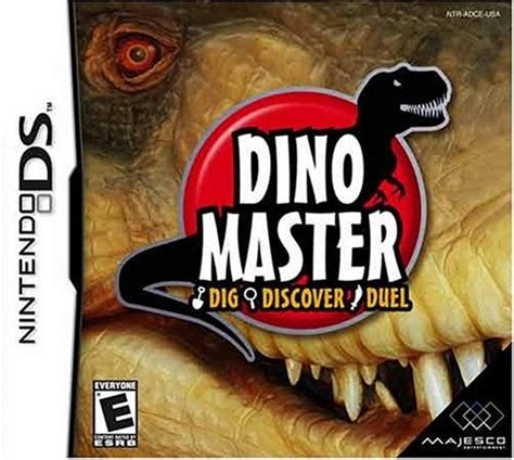 Dino Master: Dig Discover Duel - Nintendo DS : Amazon.in: Video Games