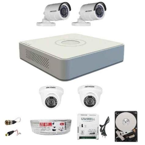 Buy hikvision-full-hd-camera-combo-kit - infernocart