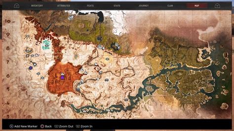 Conan exiles interactive map exiled lands - unitvolf