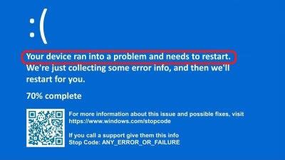 Image result for PC Restart Problem
