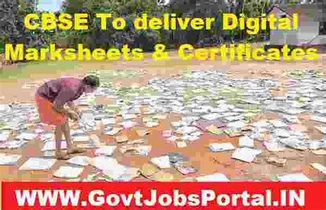 CBSE To Provide Digital Mark sheets & Certificates 2018