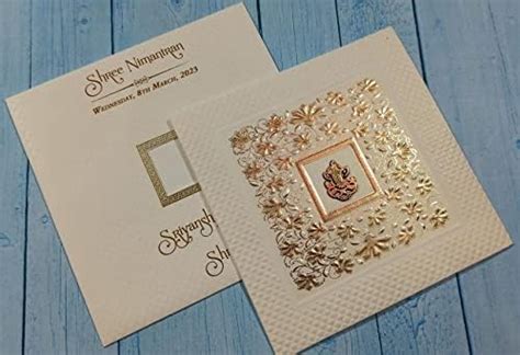 Gulshan Card Collection Designer Wedding Cards for Marriage Invitation ...
