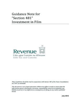 Fillable Online Section 481 Fax Email Print - pdfFiller