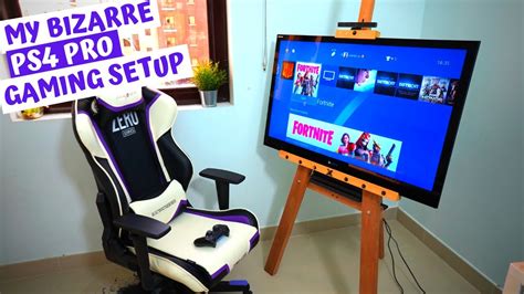 Image result for Gaming Setup PS4 Pro