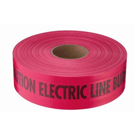 Milwaukee Tool DURATEC? Reinforced Non-Detectable Tape-Electric Line 71 ...