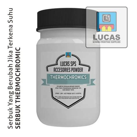 Jual LUCAS Thermochromic - Berubah warna karena suhu (panas dan dingin ...