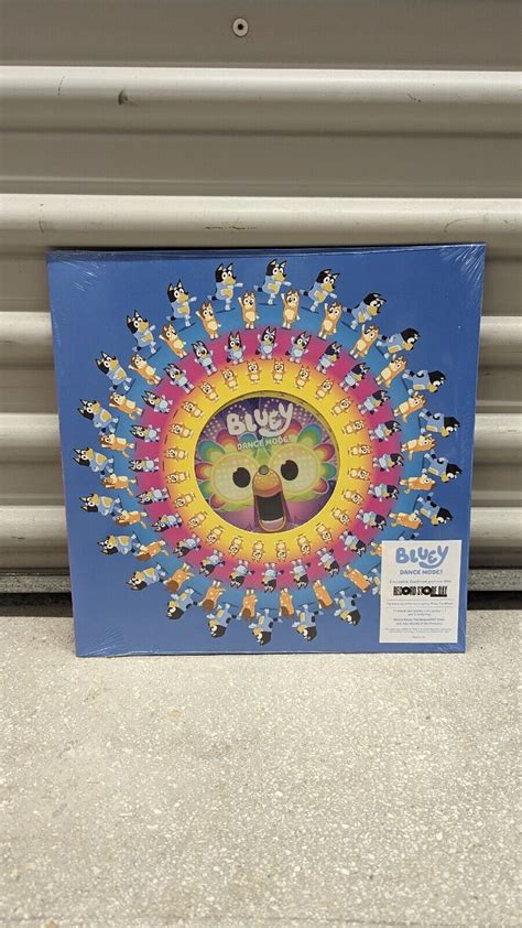 BLUEY Dance Mode! Picture Disc Zoetrope RSD 2023 | Ubuy India