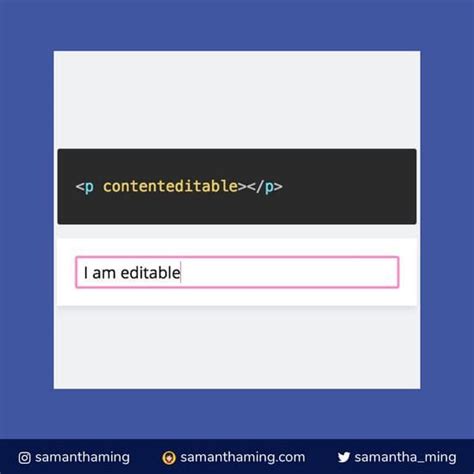 HTML Contenteditable Events 的图像结果