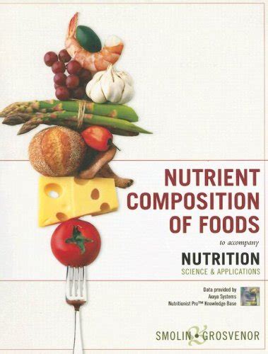Buy Nutrition: Science and Applications Nutrient Composition of Foods ...
