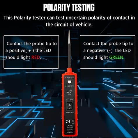 OUFKAR Power Circuit Probe Tester with Overload Protection India | Ubuy