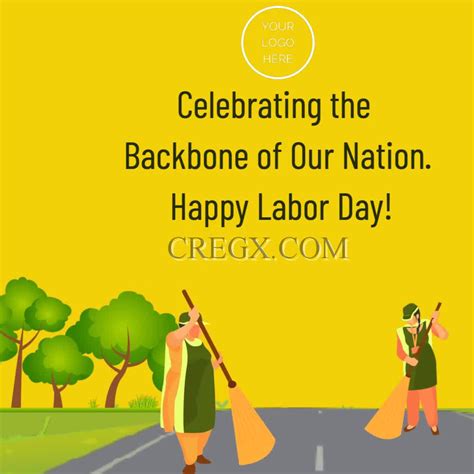 International Labour Day Video Template | Cregx.com – CREGX