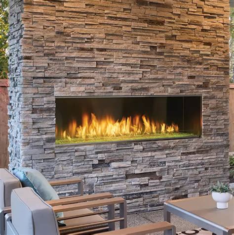 Lanai 60 Outdoor Gas Fireplace - Rocky Mountain Stove & Fireplace