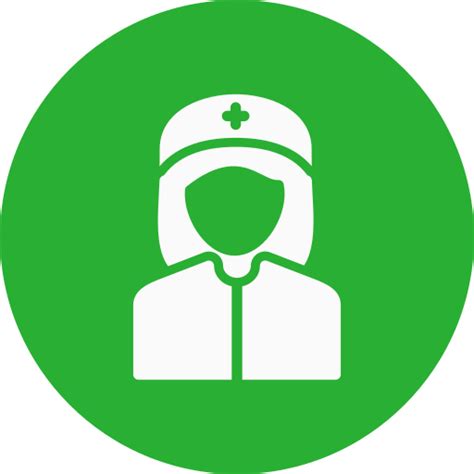 Nurse - Free professions and jobs icons