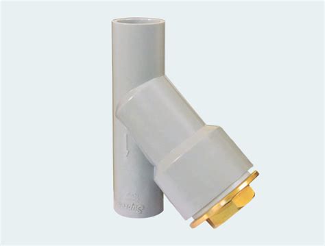 uPVC Pressure Pipes Y Strainer | Supreme Pipes India