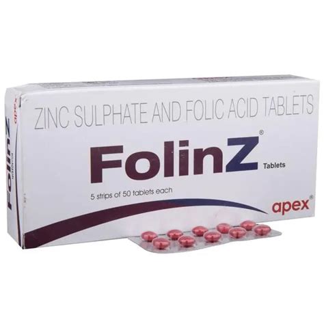Folinz Tablet – Classic Derma