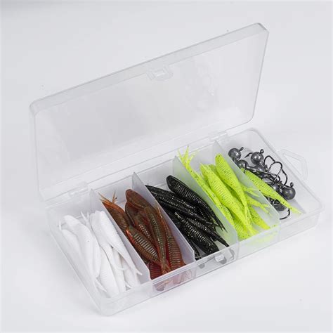 Buy Fishing Tackle Boxes One-piece Snap Plastic Waterproof Tackle ...