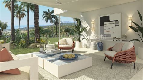 New Build Ground Floor Apartments for sale in Benahavis