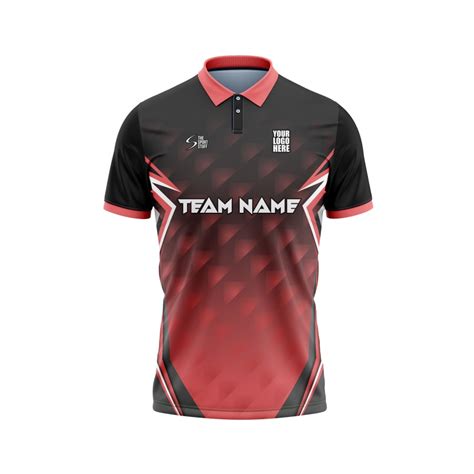Usubeni Red Custom Cricket Jersey Design | Customized Jerseys Online ...