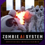 Zombie AI System 的图像结果