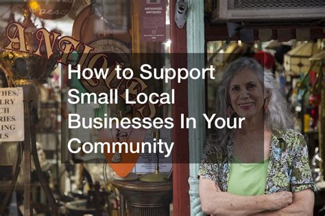 Why Support Local Small Businesses 的图像结果