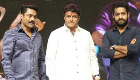 Ramoji Rao Dinner Meeting with Nara and Nandamuri Families at Ramoji ...