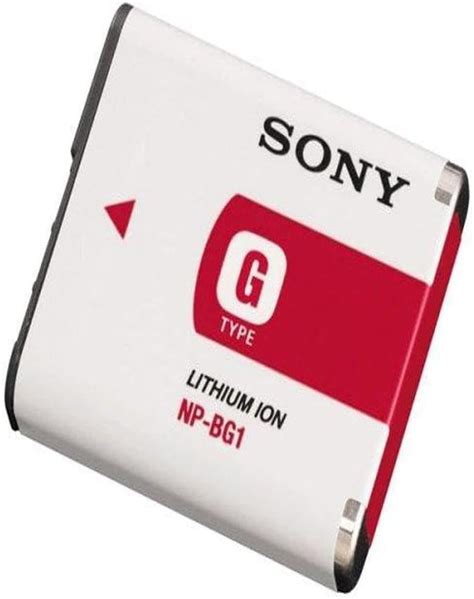 Buy MICROUSB Compatible with Sony NP-BG1 Type G Lithium Ion ...