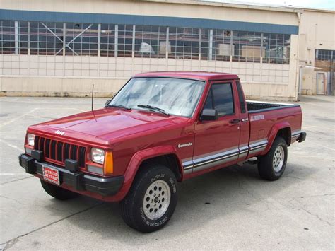 1992 Jeep Comanche Eliminator - Regular Cab Pickup 4.0L Manual