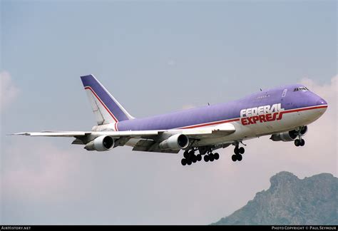 Aircraft Photo of N631FE | Boeing 747-249F/SCD | Federal Express ...