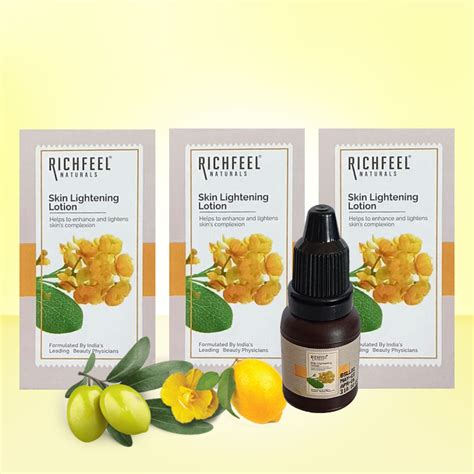 Richfeel Skin Lightening Lotion 10 ml Pack of 3 – richfeelnaturals.com