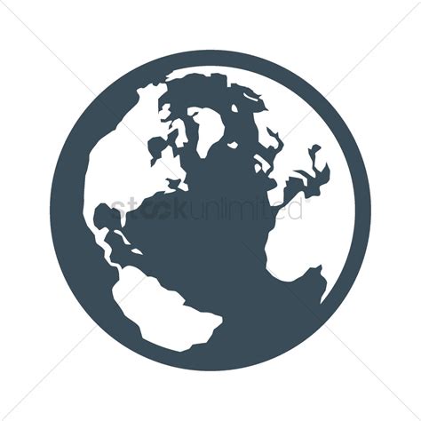 Earth Icon Vector 的图像结果